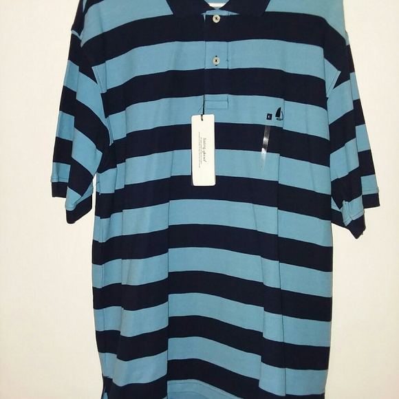 Seaport sailing men's top size Large - Picture 2 of 3